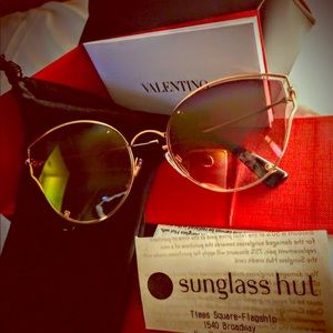 Valentino’s sunglasses